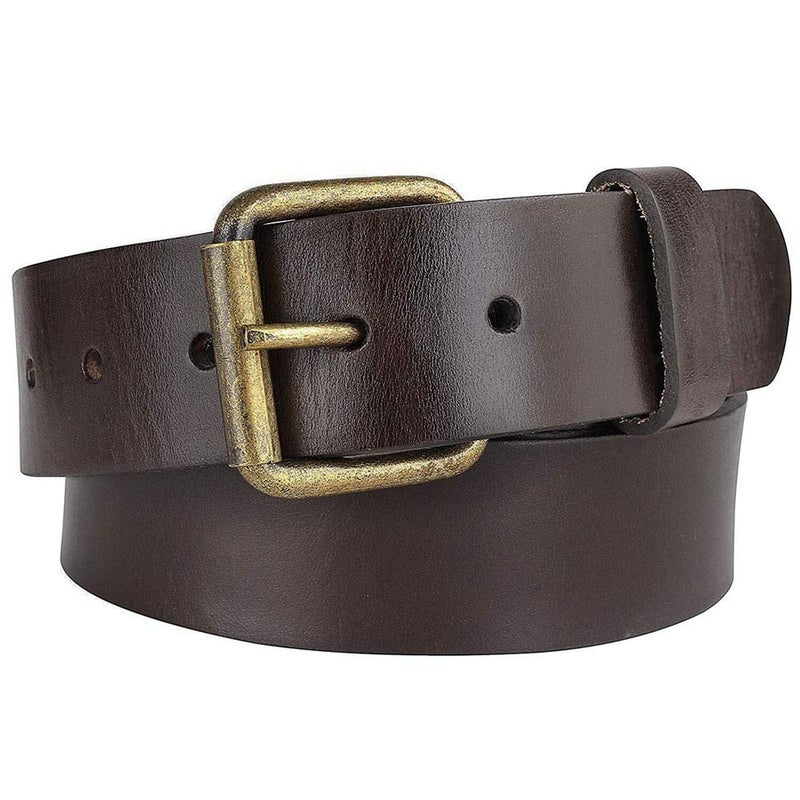 Hysagtek Brass Buckles 60 Pcs Roller Buckles Belts Hardware Pin Buckle for Bags Leather Belt Strap Hand DIY Accessories, 6 Size - 1.3'', 1.18", 1", 0.79", 0.59", 0.51" Bronze Metal - Image 4